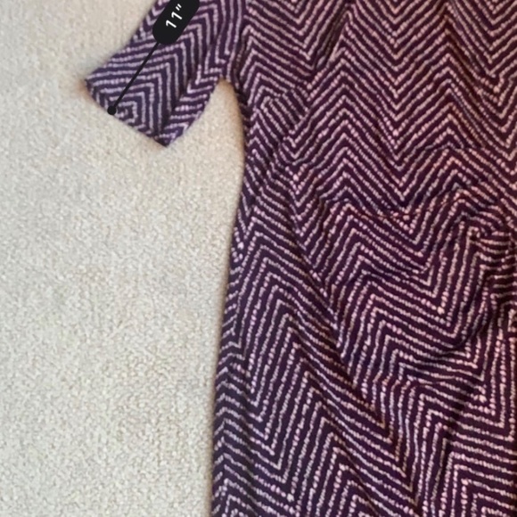 (12P) NWOT Violet Work/Office Sheath Dress - Picture 2 of 6